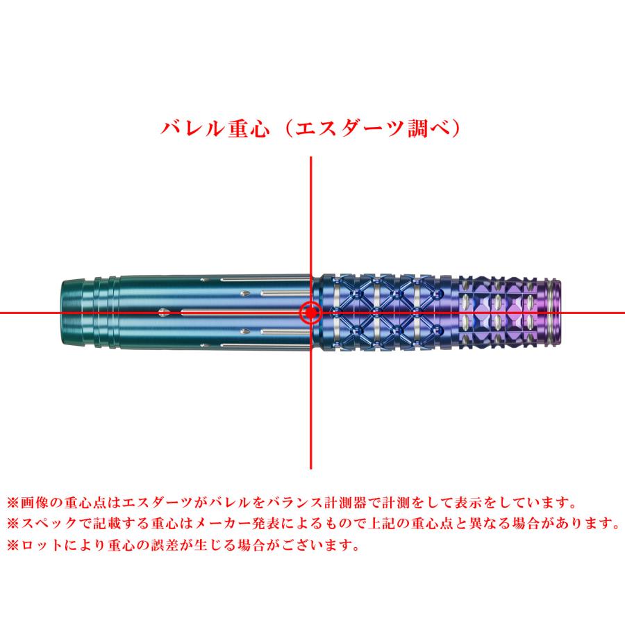 バレル【ターゲット】カリス G4 MAX キャシー・リョンモデル 2BA 210421の画像
