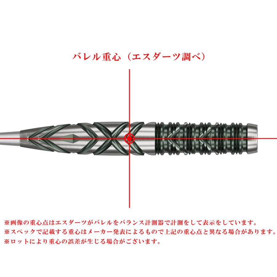 ザ ミラクル G6 鈴木未来モデル　Sダーツ限定モデル バレル【ターゲット】ザ ミラクル G6 鈴木未来モデル スイスポイント
