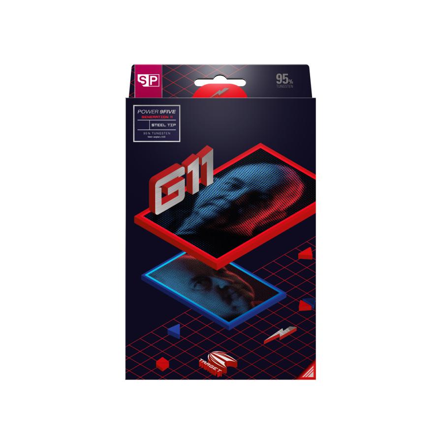 ターゲット パワー 9FIVE フィル・テイラー G11スイスポイント 26g バレル【ターゲット】パワー 9FIVE フィル・テイラーモデル