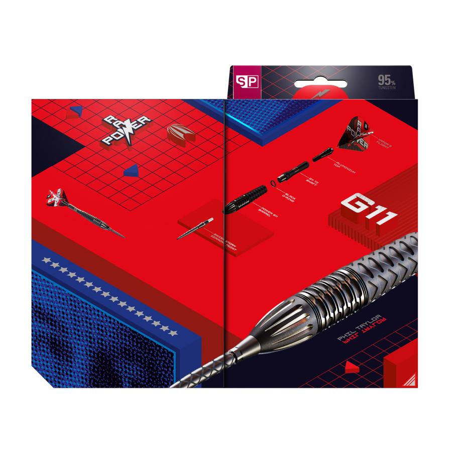 THE POWER フィル・テイラー 26g （おまけ付き） 楽天市場】TARGET(ターゲット) PHIL TAYLOR POWER G11 シェイプ