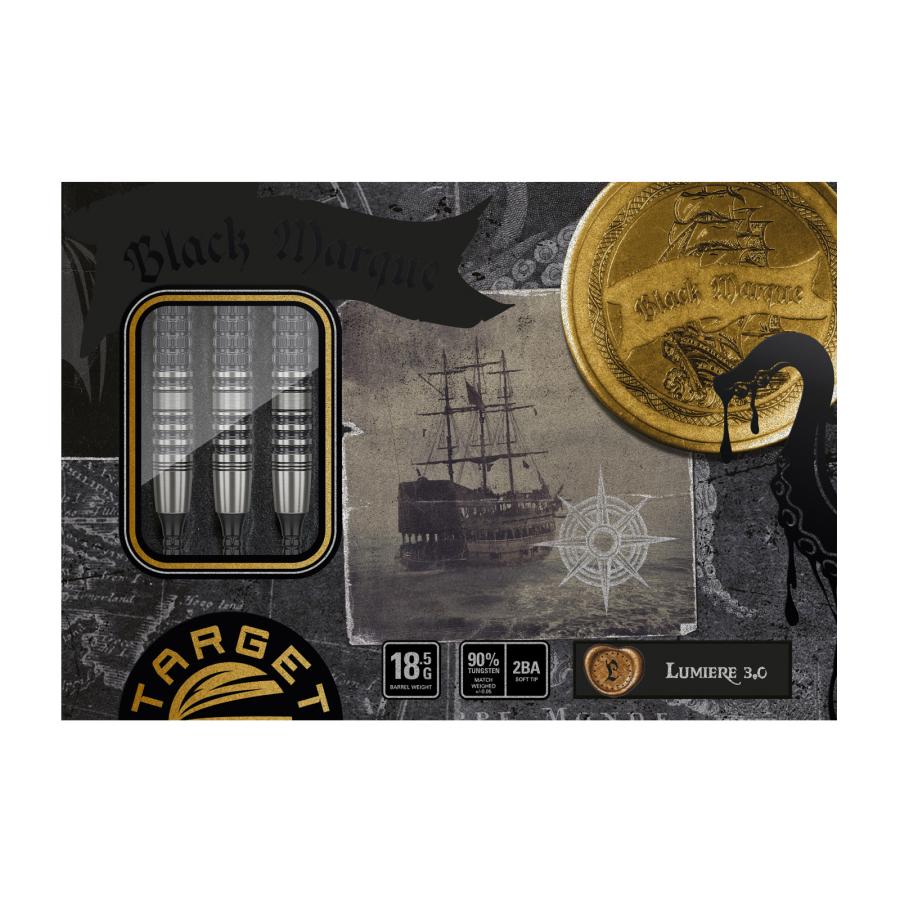 バレル【ターゲット】ブラックマークシリーズ ルミエール G3 羽角英明
