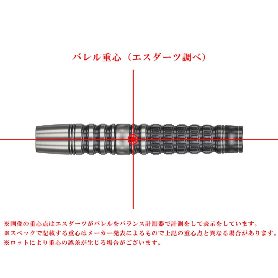 バレル【ターゲット】ブラックマークシリーズ ルミエール G3 羽角英明