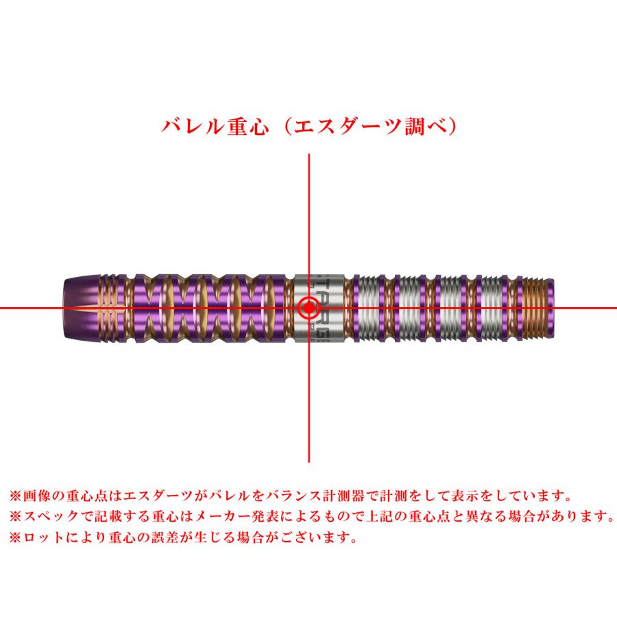バレル【ターゲット】エンデバー G2 佐藤かす美モデル 2BA 210451