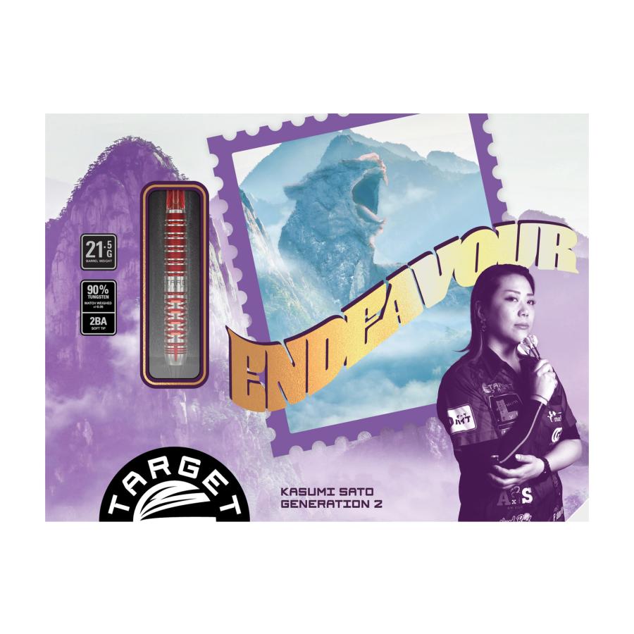 バレル【ターゲット】エンデバー G2 MAX 佐藤かす美モデル 2BA 210487