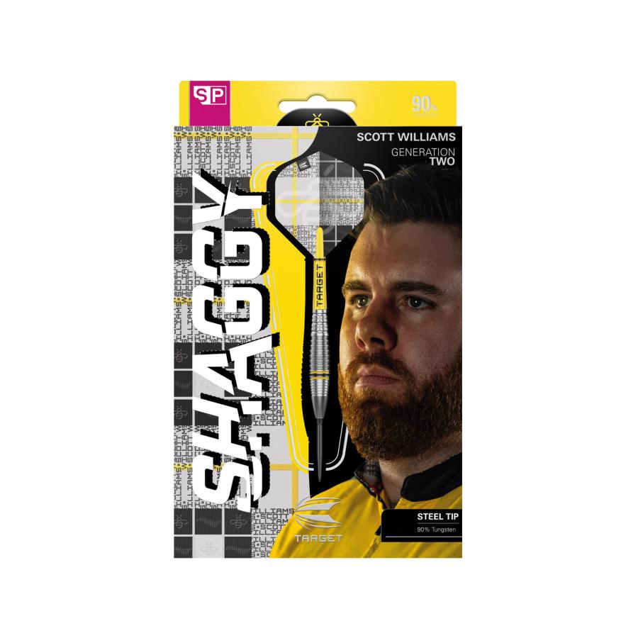 バレル【ターゲット】スコット・ウィリアムスモデル G2 スイスポイント