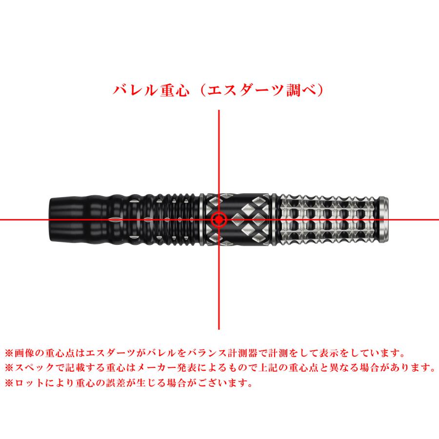バレル【ターゲット】カリス G5 MAX キャシー・リョンモデル 2BA 21g