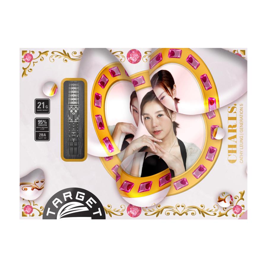 バレル【ターゲット】カリス G5 MAX キャシー・リョンモデル 2BA 21g