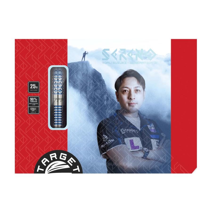 バレル【ターゲット】セレーノ G2 鈴木徹モデル スイスポイント 25g