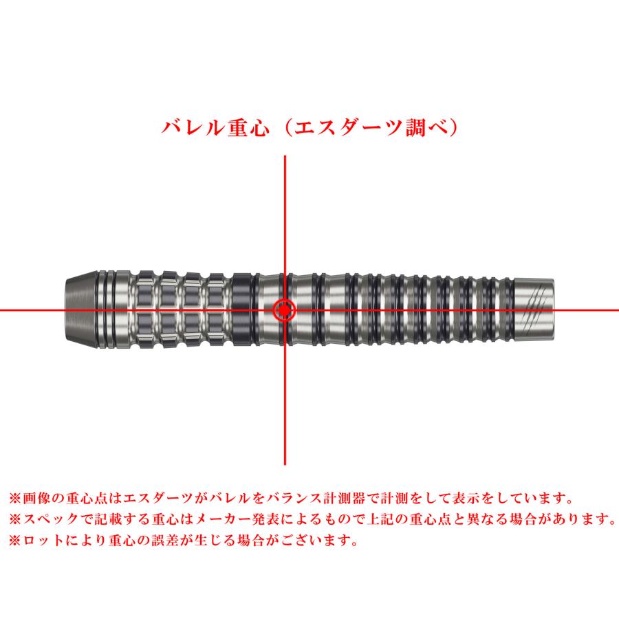 バレル【ターゲット】ブラックマークシリーズ レネゲイド 4.0 川島淳