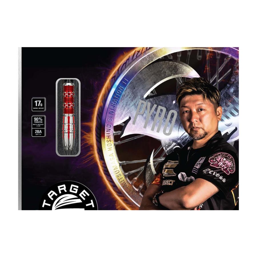 （値段交渉可） TARGET PYRO G11 エスダーツ限定モデル　星野光正 1_000000051294_3.jpg