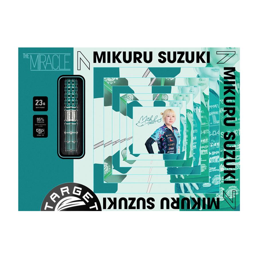 バレル【ターゲット】ザ ミラクル G7 鈴木未来モデル スイスポイント