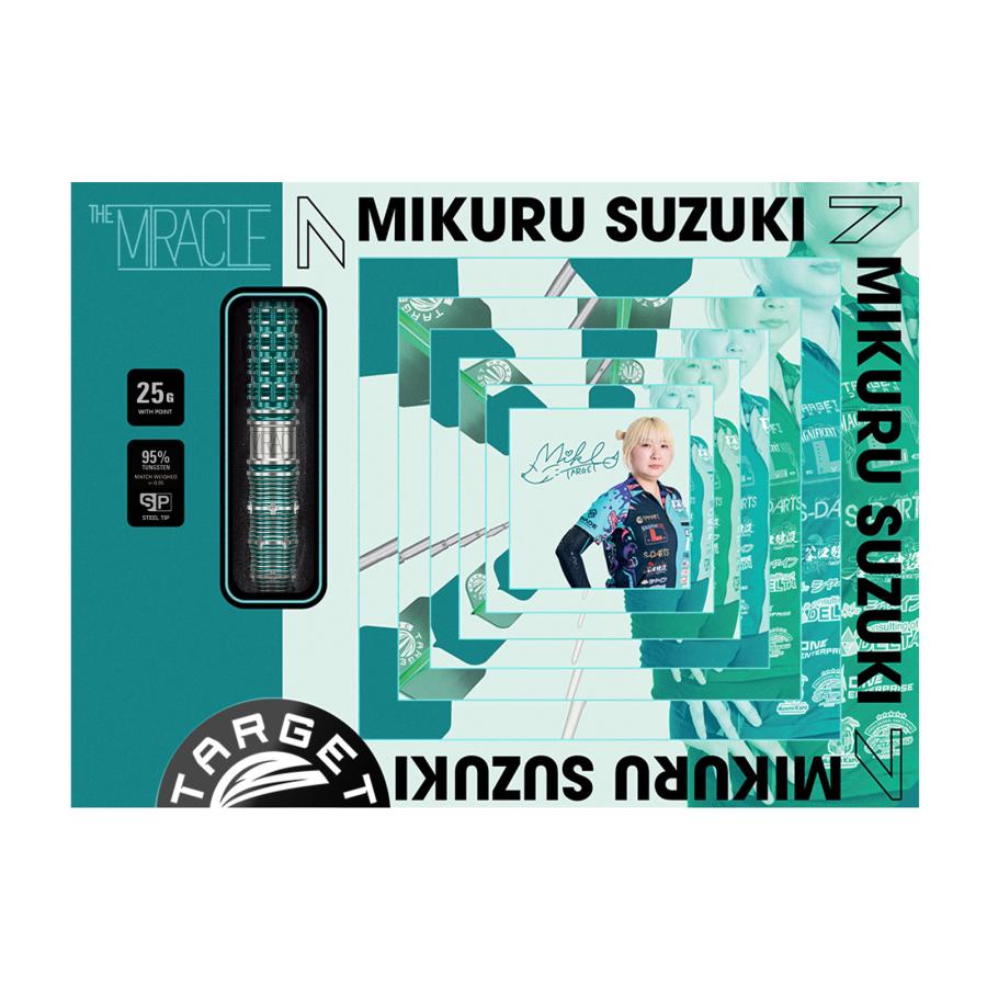 バレル【ターゲット】ザ ミラクル G7 鈴木未来モデル スイスポイント