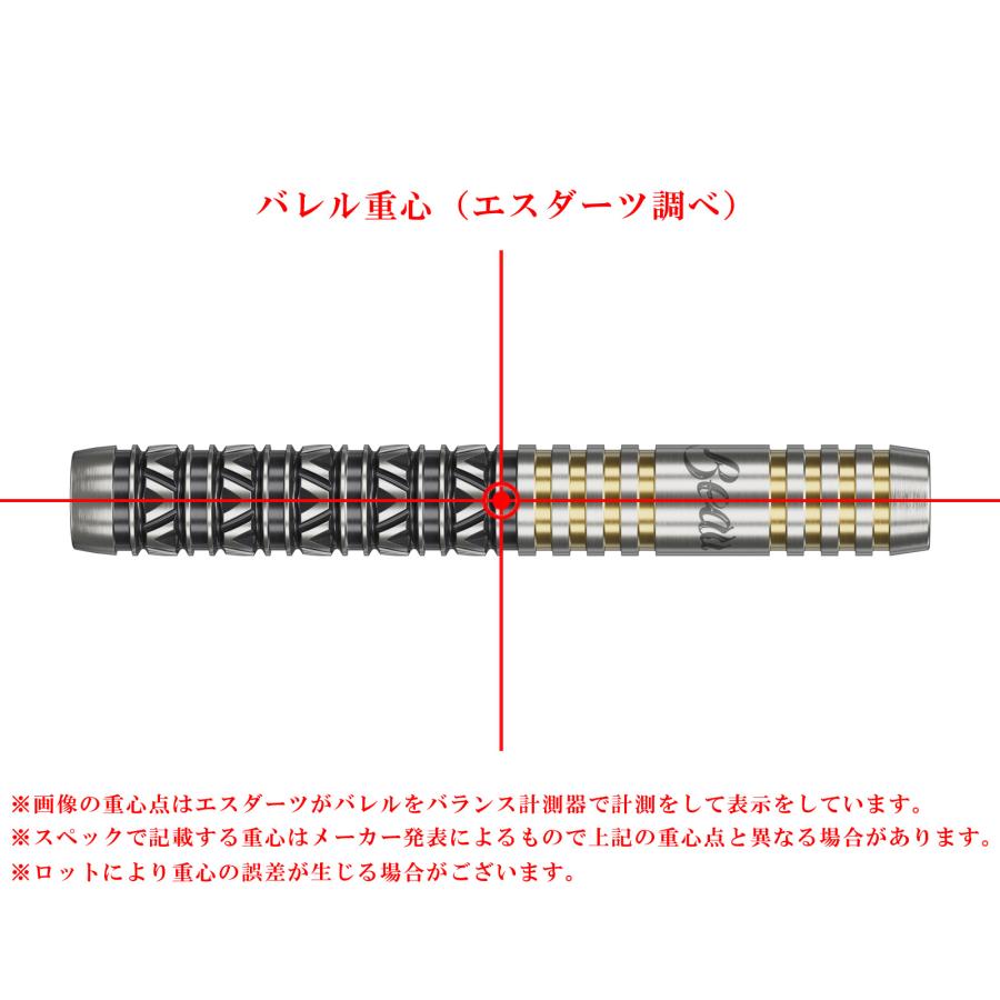 バレル【ターゲット】ボウ・グリーブスモデル ジャパン エディション