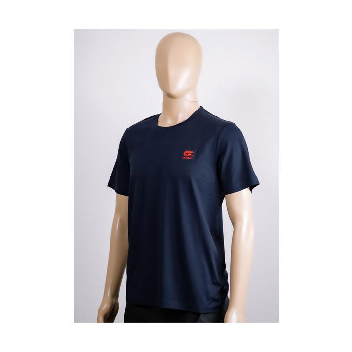 Tシャツ、ネイビーレッド2枚組 アパレル【ターゲット】Tシャツ ネイビーウィズレッド S : エスダーツ