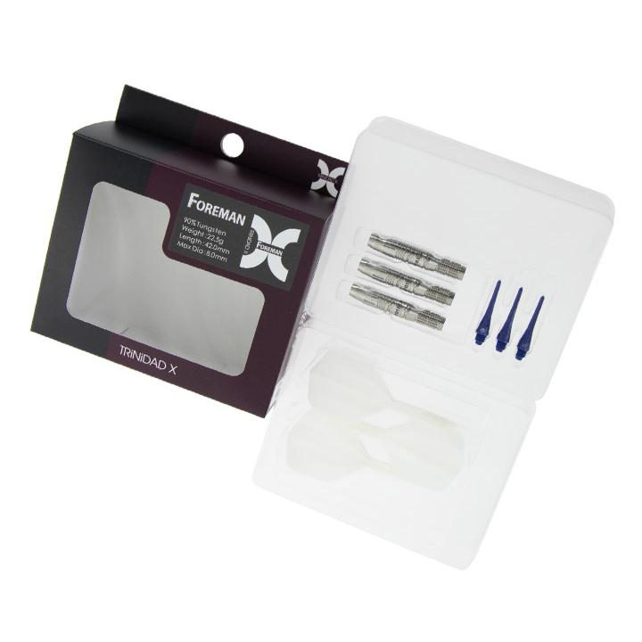 【TRiNiDAD】 X FOREMAN バレル その他セット dartsshoptito_ba-trinidad-x-