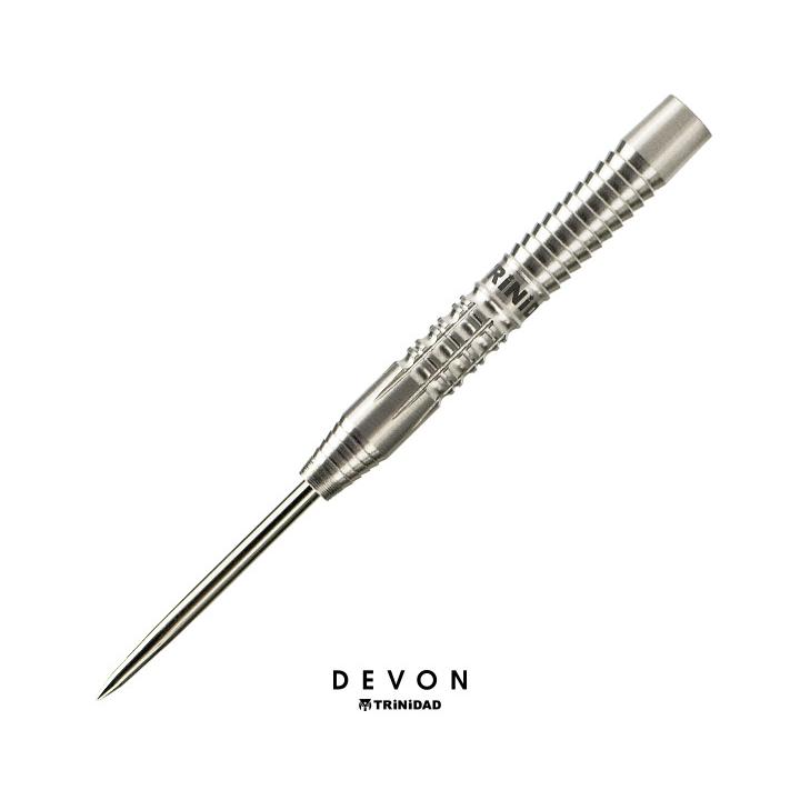 【極美品】 デヴォン デヴォン・ピーターセンモデル スティール　トリニダード バレル【トリニダード】デヴォン2 デヴォン・ピーターセンモデル