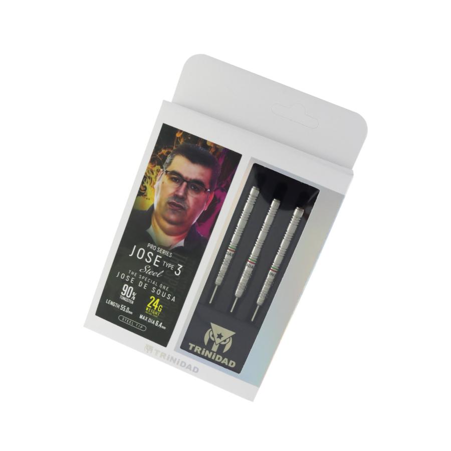 ダーツ　ホゼ タイプ3 ホゼ・オーガスト・オリベラ・デ・ソーサーモデル 限定品 バレル【トリニダード】ホゼ タイプ3 ホゼ・オーガスト・オリベラ・デ