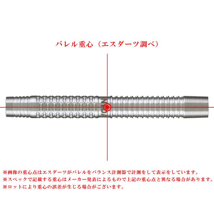 バレル【トリニダード】デヴォン2 デヴォン・ピーターセンモデル 2BA