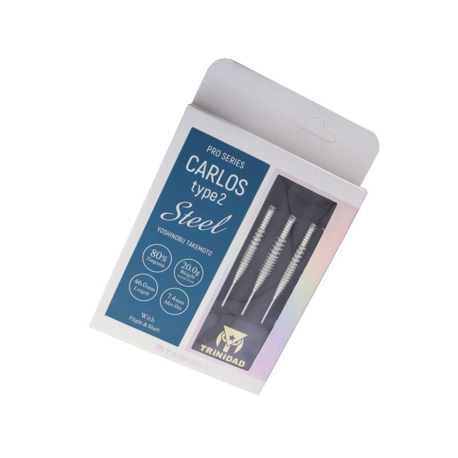 バレル【トリニダード】カルロス タイプ2 竹本吉伸モデル スティール