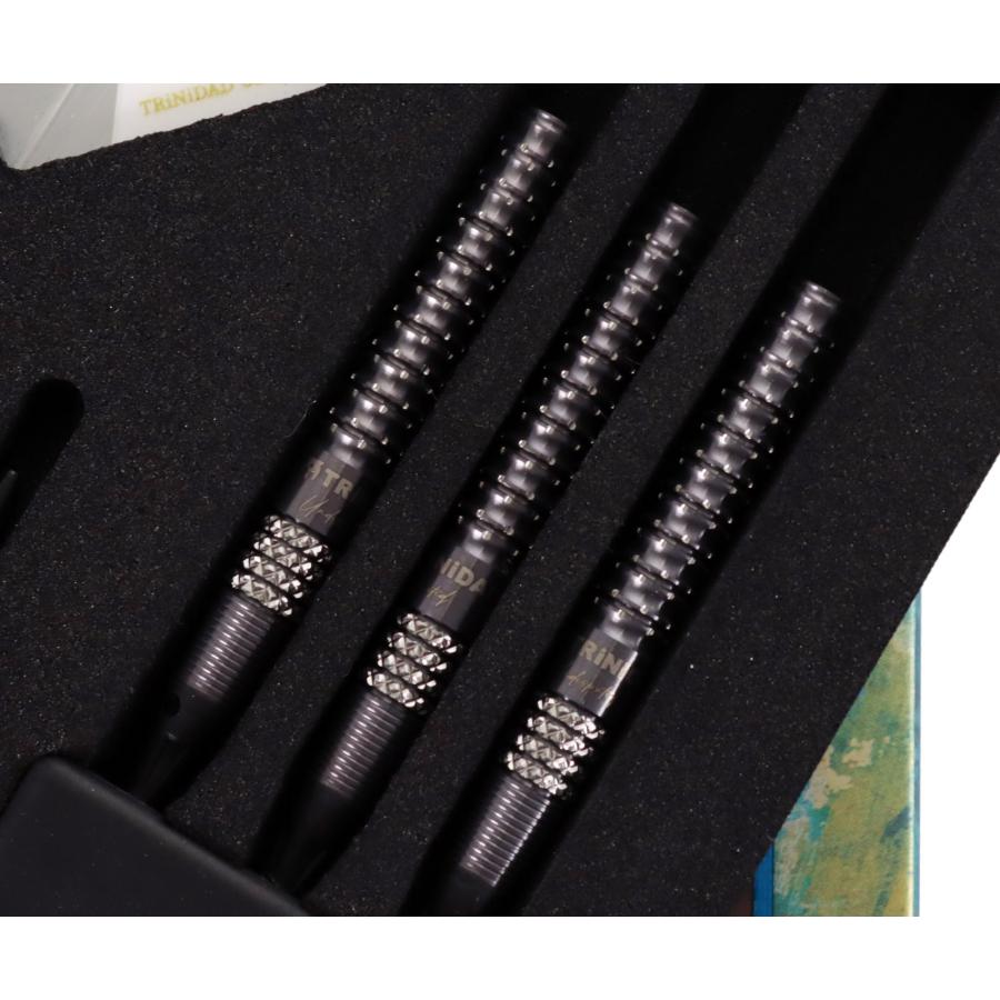美品　ダーツ　キッド 後藤智弥モデル エスダーツ限定モデル 2BA バレル【トリニダード】キッド 後藤智弥モデル エスダーツ限定