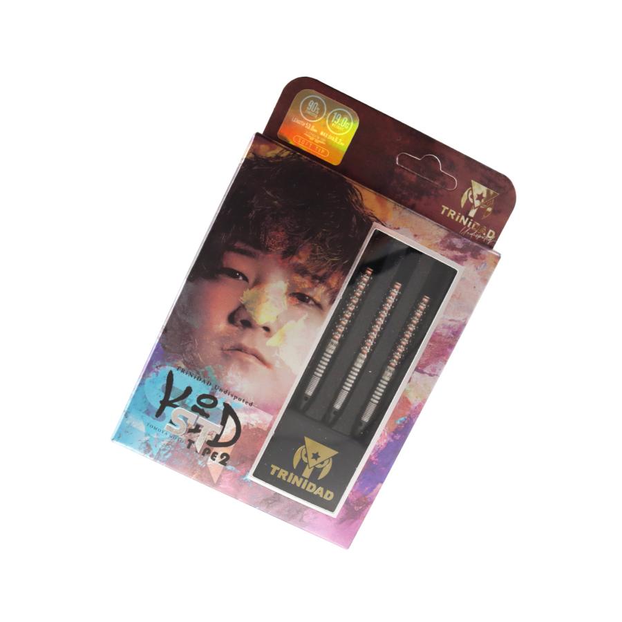 【トリニダード】 キッド2 後藤智弥モデル エスダーツ限定モデル 2BA バレル【トリニダード】キッド2 ST 後藤智弥モデル エスダーツ