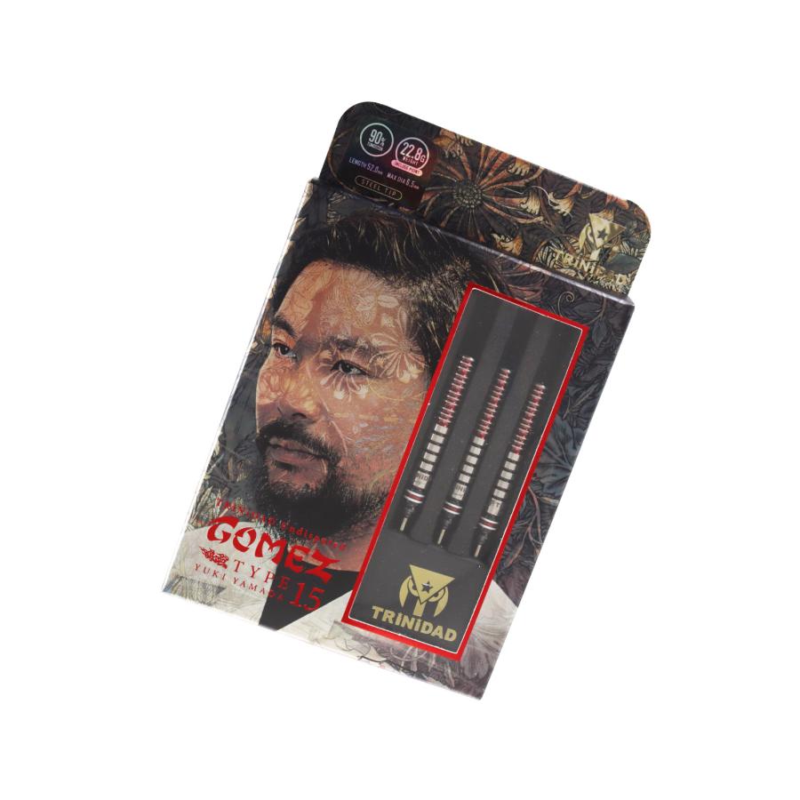 山田勇樹　ゴメス15 4ba トリニダード TiTO限定】 ダーツ バレル TRiNiDAD Undisputed GOMEZ15 TiTO