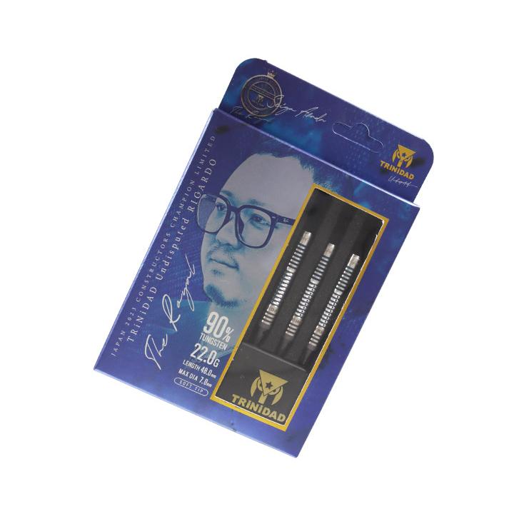 ザ ロイヤル 2023 リカルド バレル【トリニダード】ザ ロイヤル 2023 リカルド｜ダーツ用品