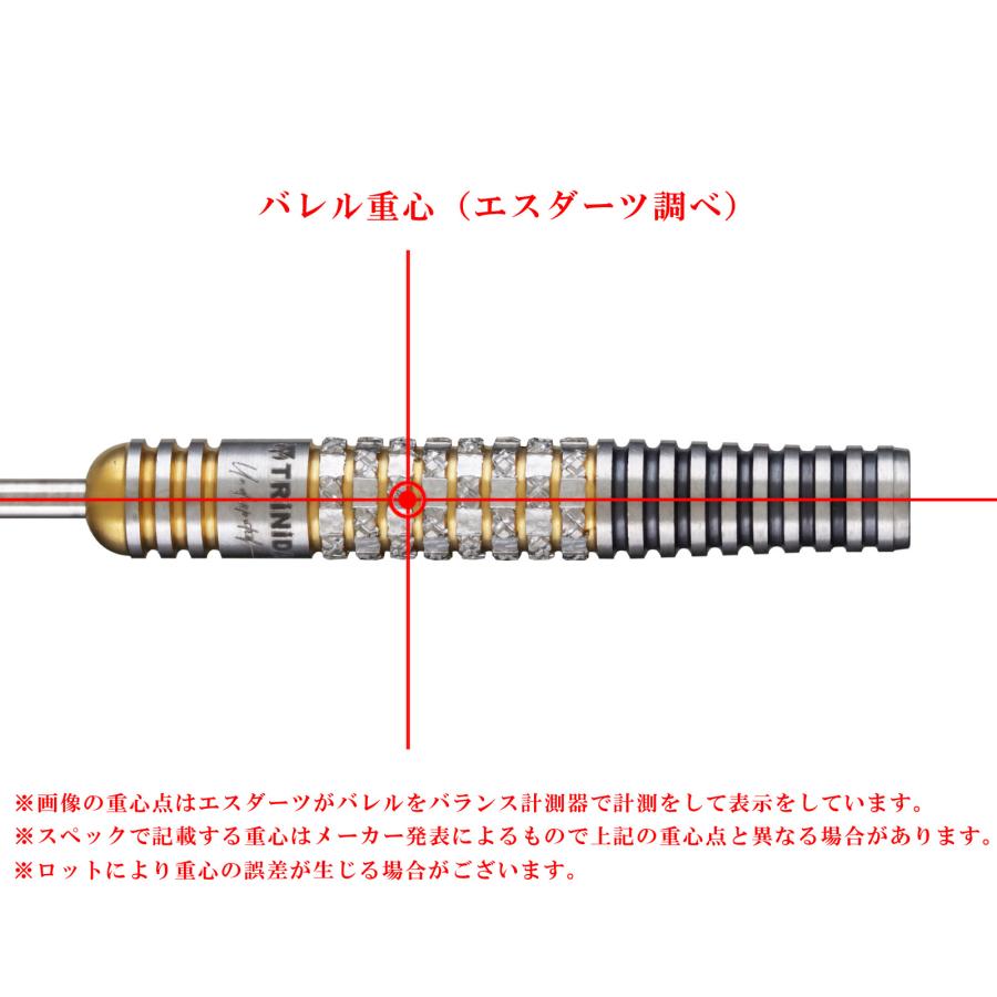 バレル【トリニダード】リカルドα 浅田斉吾モデル スティール