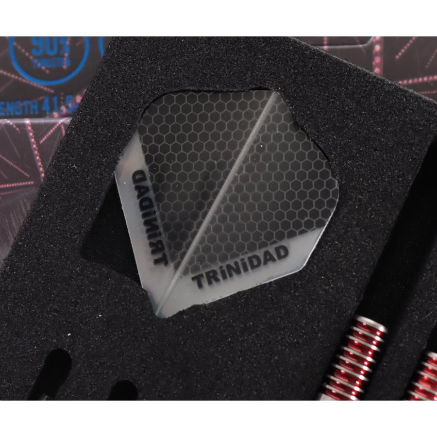 ゴメチュ3 トリニダード　ダーツ　バレル バレル【トリニダード×ティガ】ゴメチュ3 : エスダーツYahoo