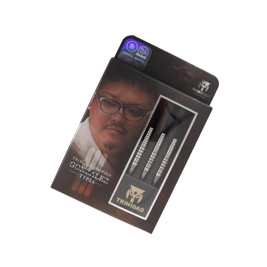 トリニダード ゴンザレス6 西哲平モデル トリニダード】Gonzalez Type6 ゴンザレス6 スティール23g 西