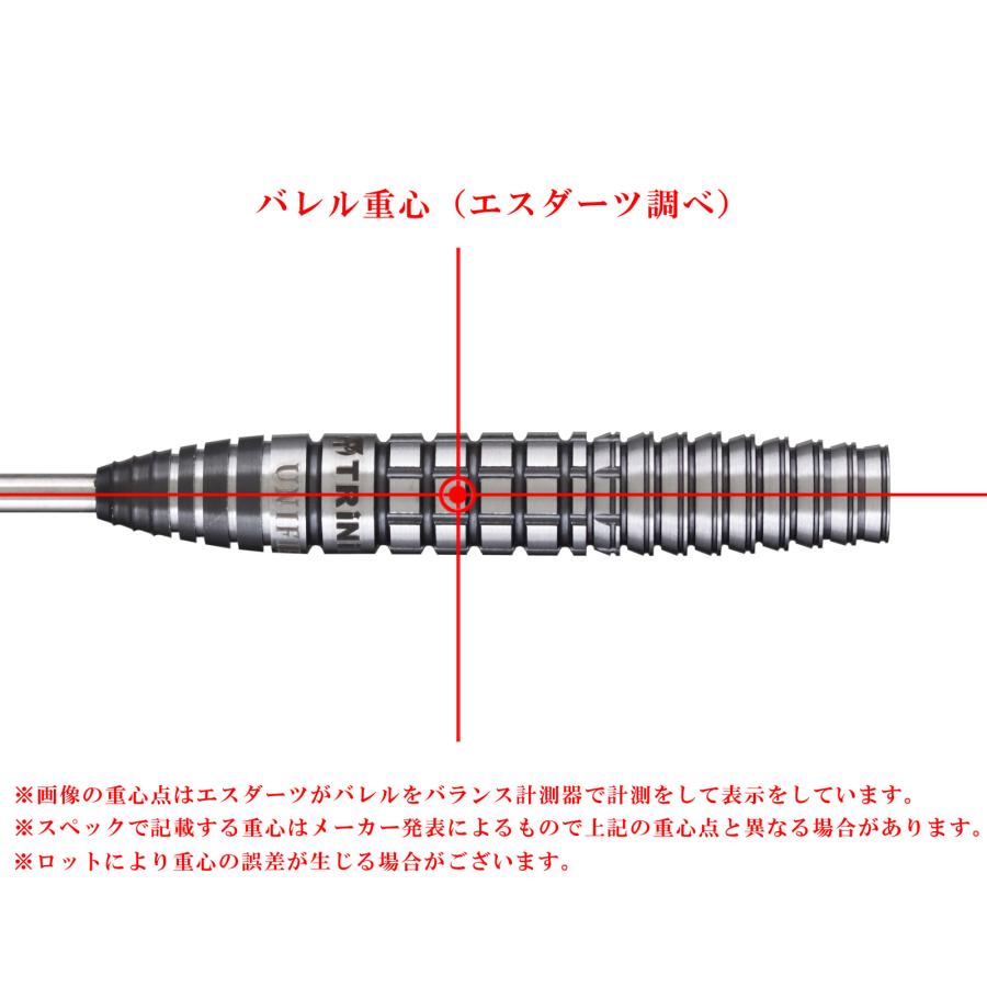 バレル【トリニダード】ゴンザレス タイプ6 西哲平モデル スティール