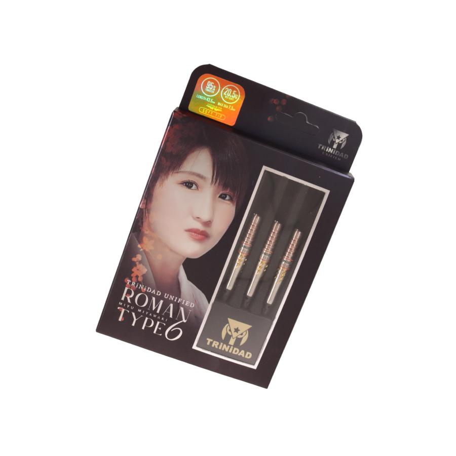 バレル【トリニダード】ローマン タイプ6 宮脇実由モデル 2BA
