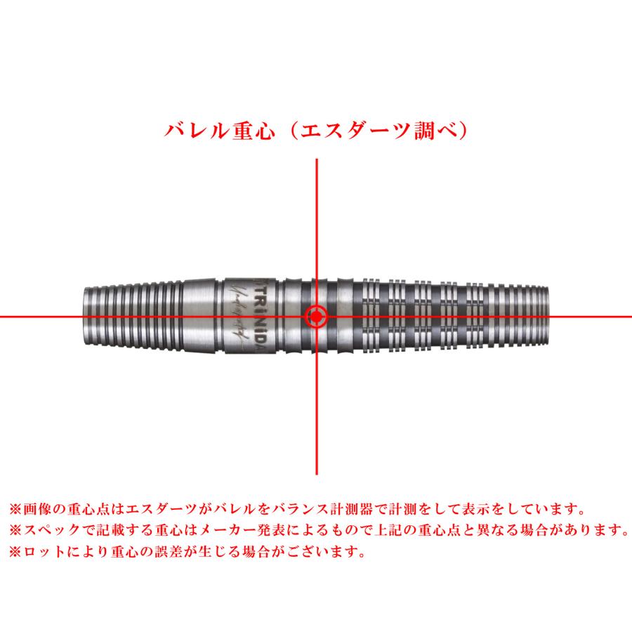 バレル【トリニダード】ロメロ タイプ3 岩田夏海モデル エスダーツ限定