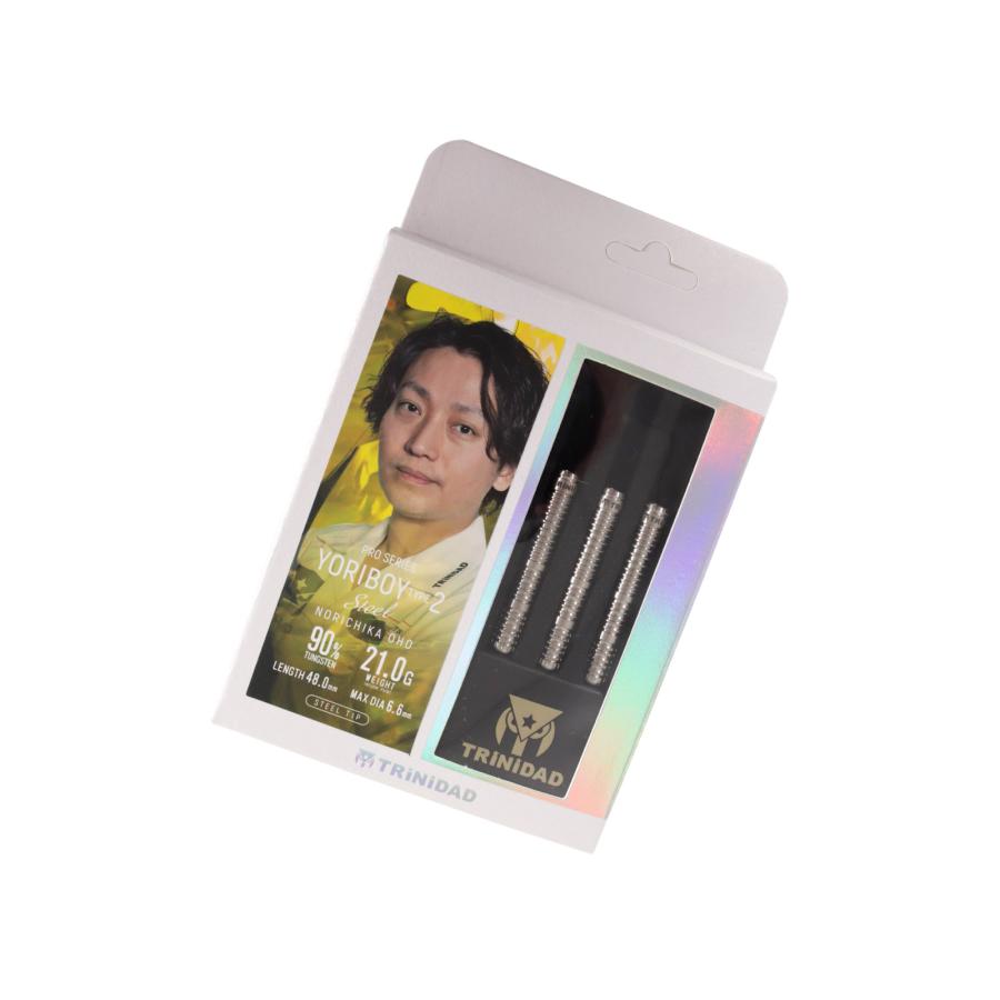 バレル【トリニダード】ヨリボーイ タイプ2 大穂徳睦モデル スティール