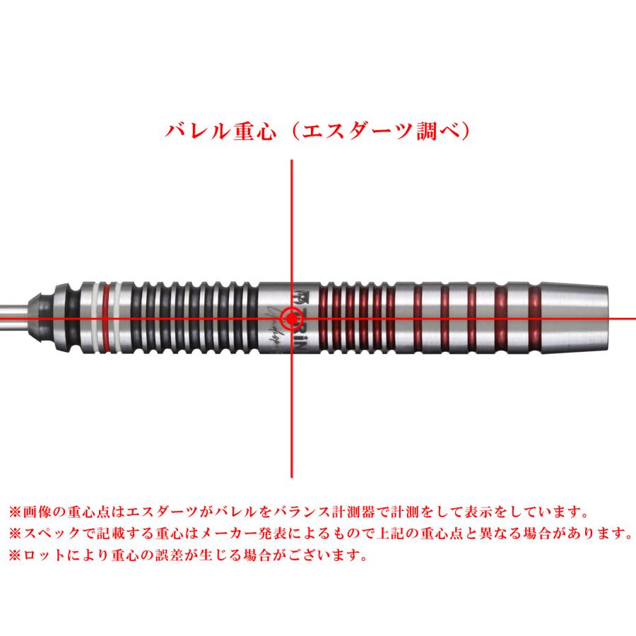 バレル【トリニダード】ゴメス16 山田勇樹モデル スティール 22.8g