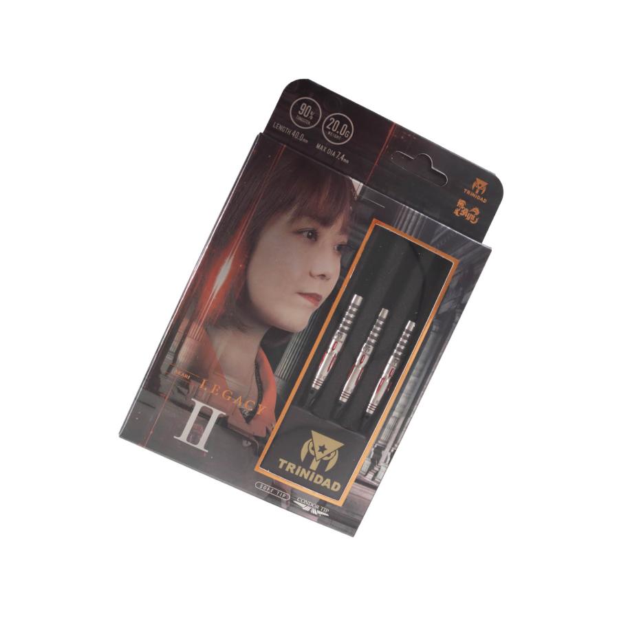 バレル【トリニダード×リュウダーツ】AKARI レガシー2 大城明香利