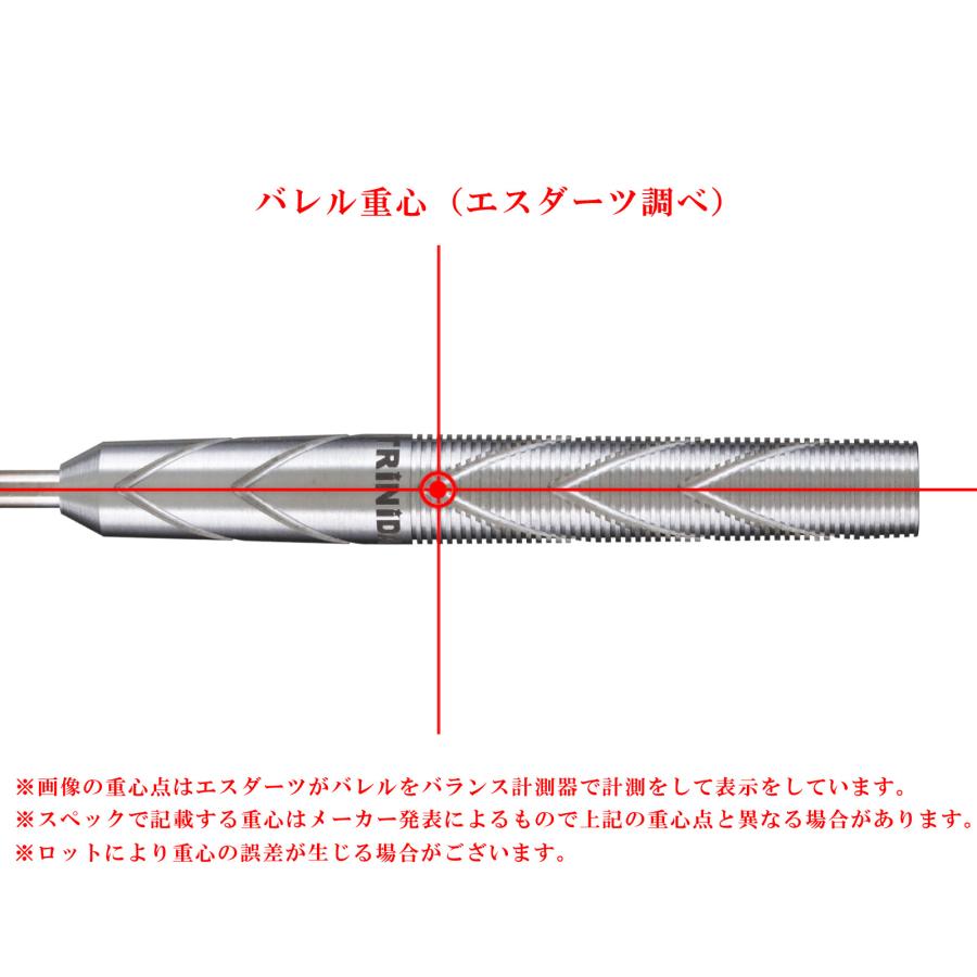 バレル【トリニダード】ビクター 金澤勇希モデル スティール
