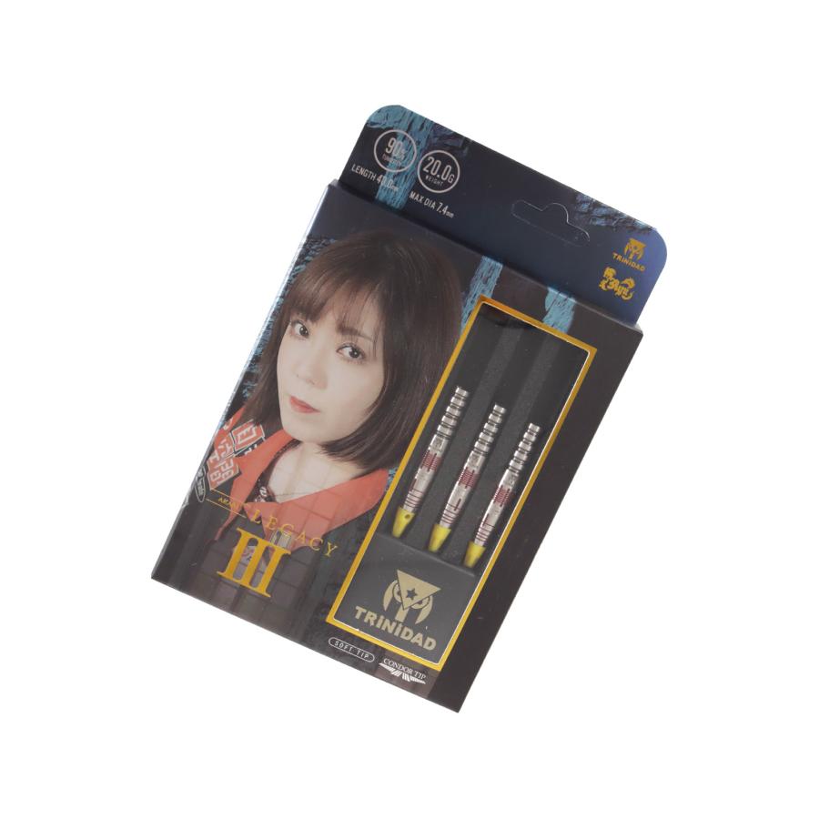 バレル【トリニダード×リュウダーツ】AKARI レガシー3 大城明香利