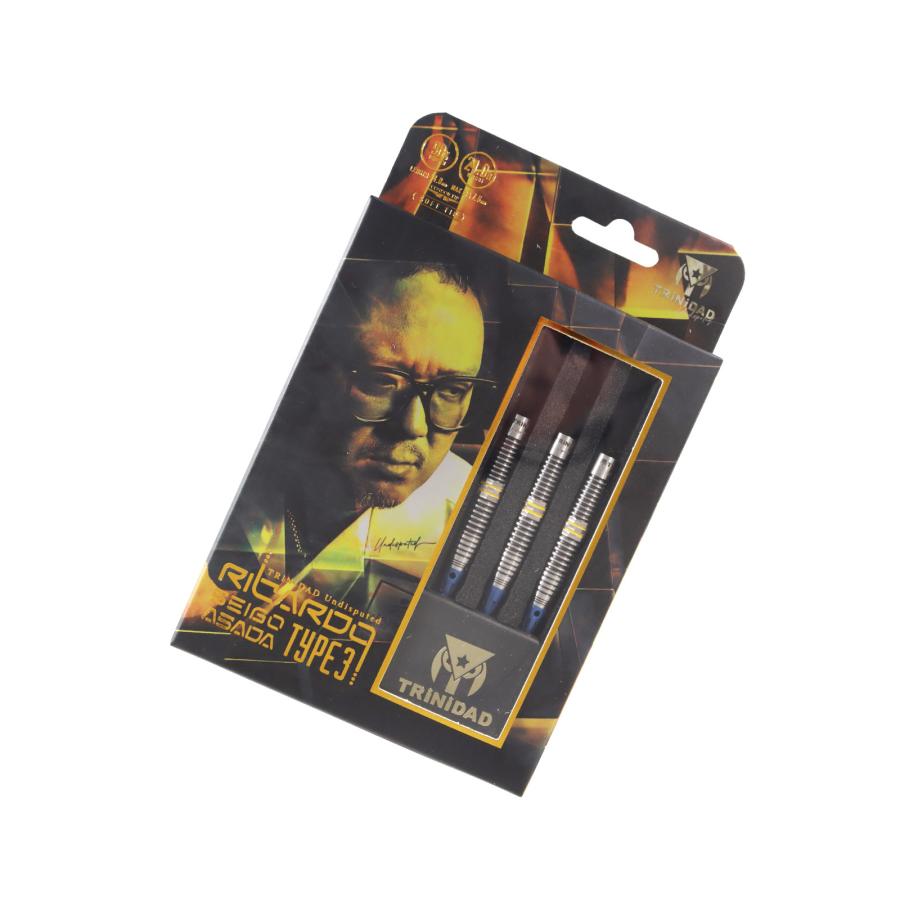 バレル【トリニダード】リカルド タイプ2 浅田斉吾モデル 2BA ダーツ > ソフトダーツ > ブランド【タ行】 > トリニダード > Lopez