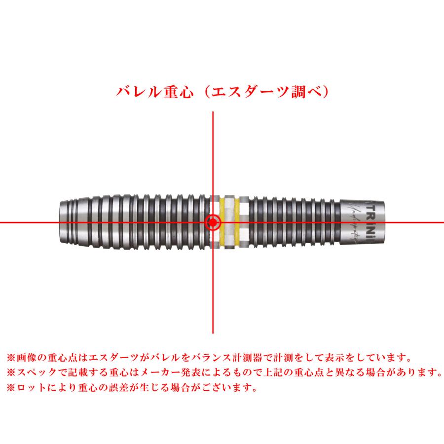 バレル【トリニダード】リカルド タイプ3 浅田斉吾モデル エスダーツ