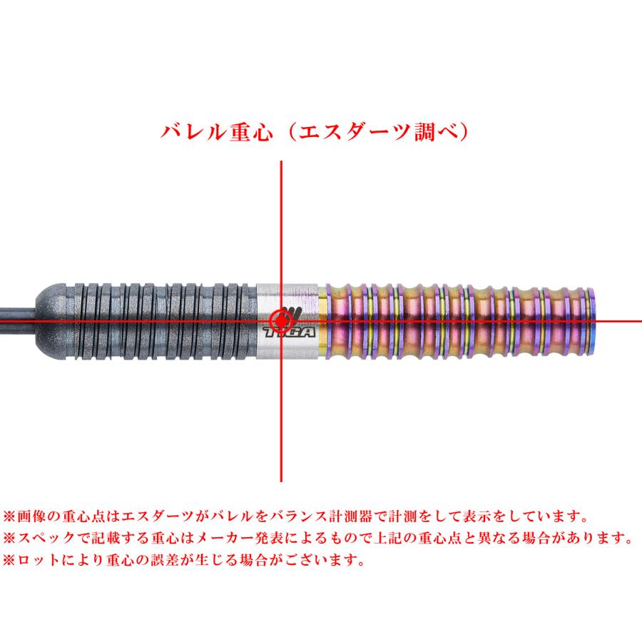 バレル【ティガ】サンタナ 幕内邦昌モデル スティール : エスダーツ