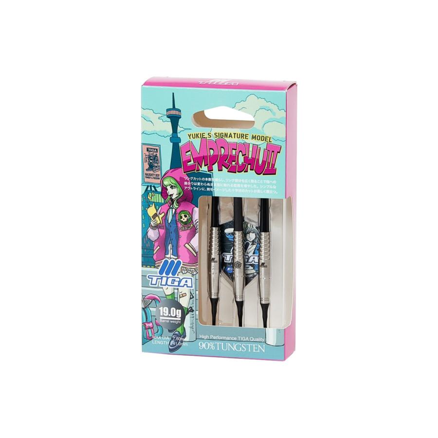 バレル【ティガ】エンプレチュ2 坂口優希恵モデル : エスダーツYahoo