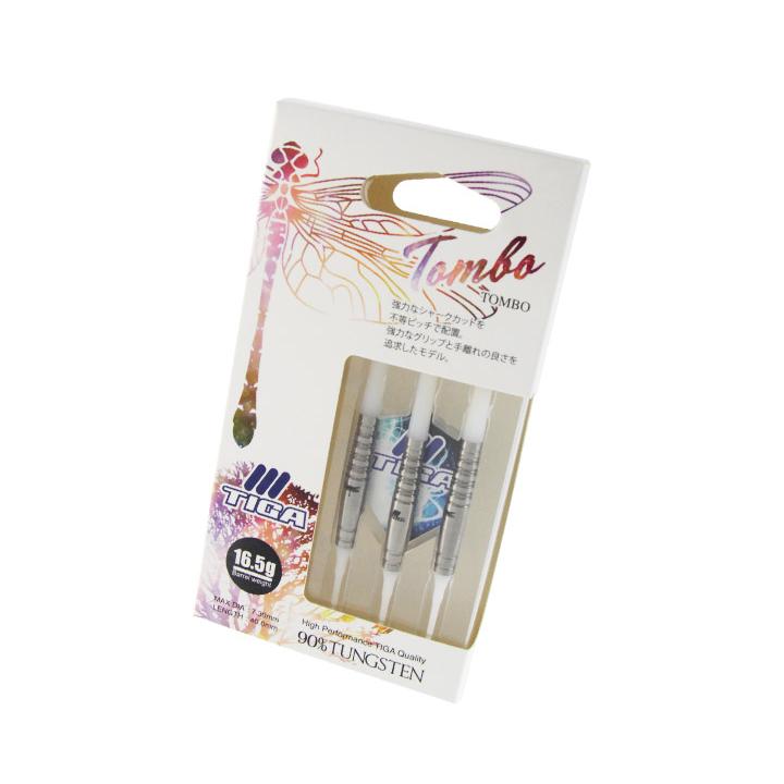 Darts TIGA Tombo ダーツ ティガ トンボ (新品) 楽天市場】TIGA(ティガ) Mushiシリーズ Tombo(トンボ) 2BA