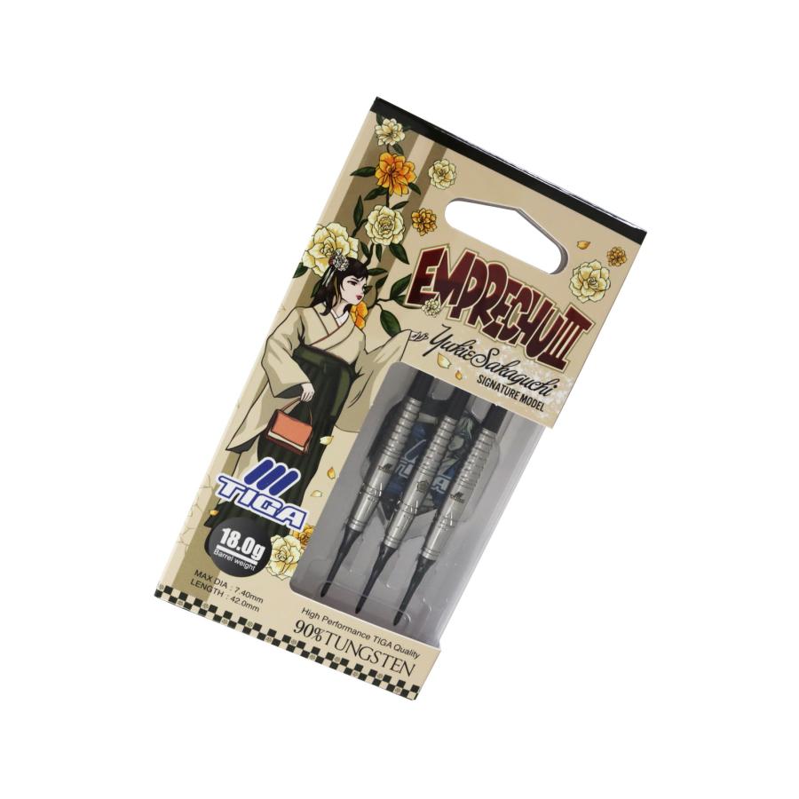 バレル【ティガ】エンプレチュ3 坂口優希恵モデル : エスダーツYahoo