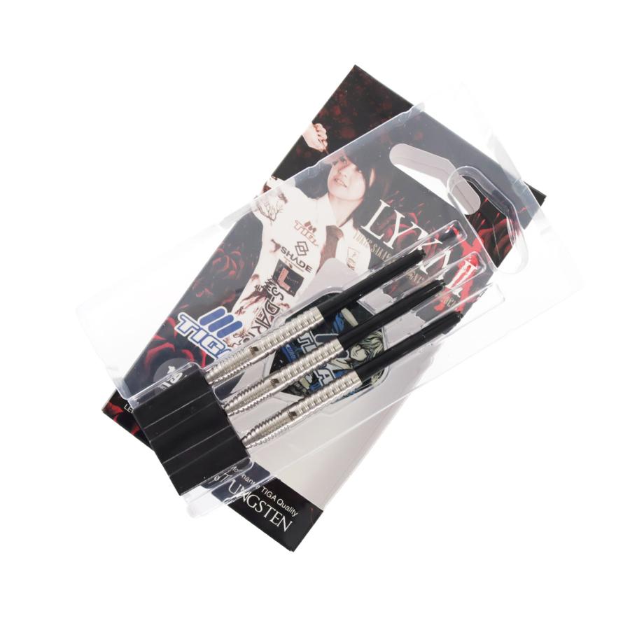 バレル【ティガ】リュカ2 坂口優希恵モデル スティール : エスダーツ