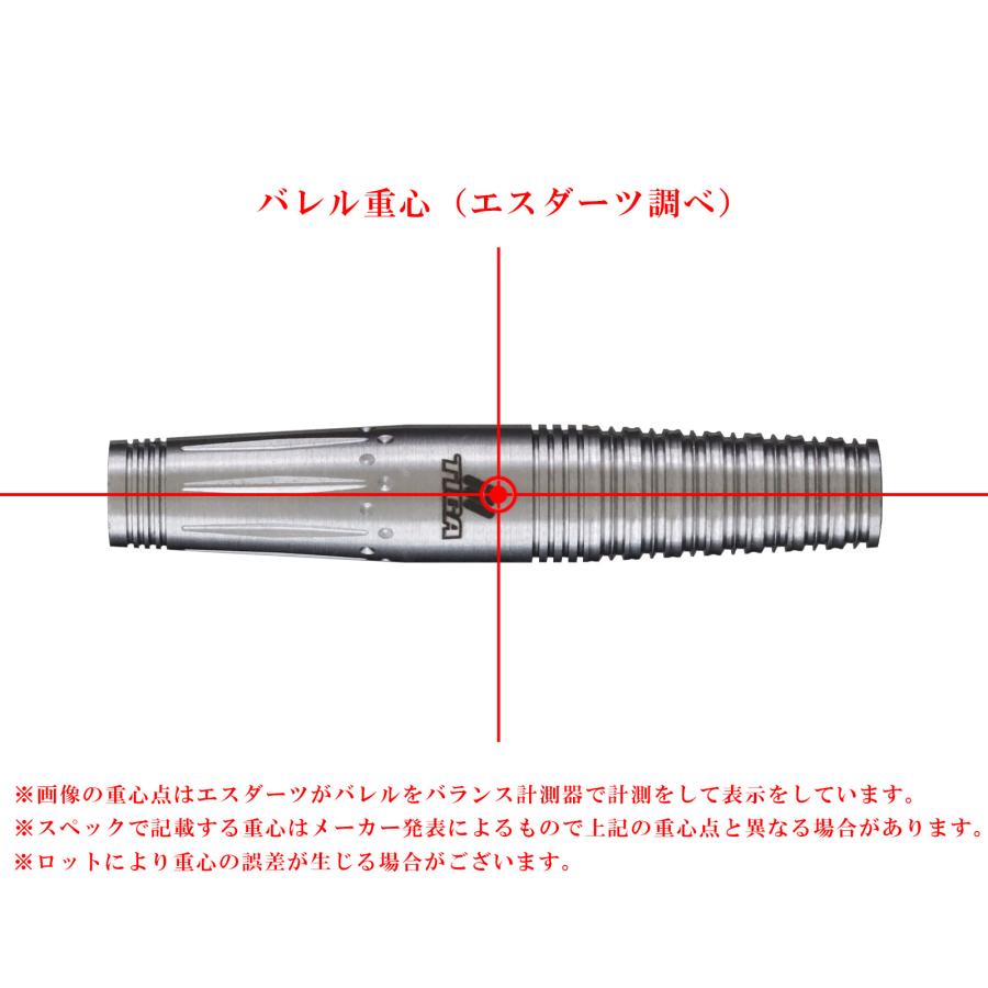 エンプレチュシエスタ 坂口優希恵モデル エスダーツ限定モデル バレル【ティガ】エンプレチュ シエスタ 坂口優希恵モデル エスダーツ