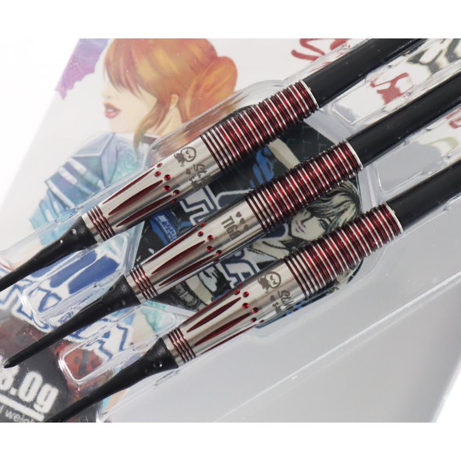 バレル【ティガ】エンプレチュ シエスタ 坂口優希恵モデル 2024バレンタイン限定モデル｜s-darts｜05