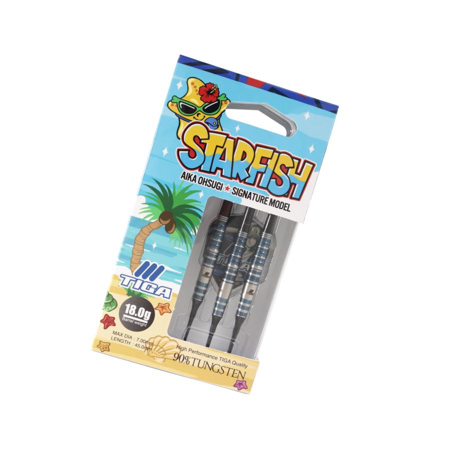 バレル【ティガ】スターフィッシュ 大杉愛華モデル 限定モデル