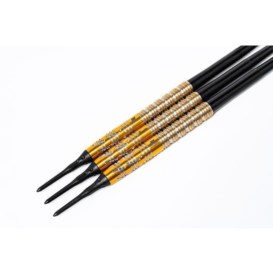 TIGA ティガダーツ フェンリル2 GOLD版 岡野翔選手 ダーツ > ソフトダーツ > ブランド【タ行】 > ティガ > TIGA(ティガ