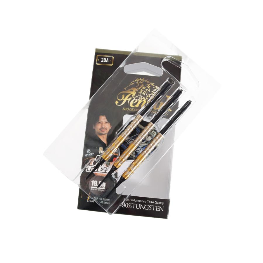 バレル【ティガ】フェンリル2 ゴールド 岡野翔モデル 2BA : エスダーツ